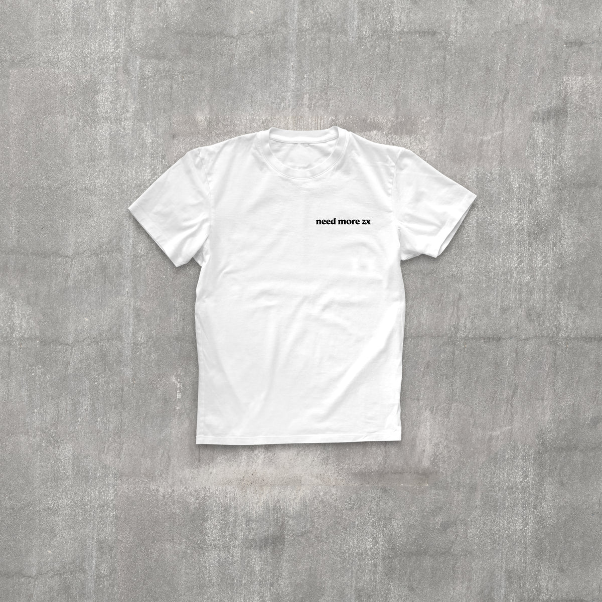 T-Shirt - ZX - Zxperience "Mission" - (white)