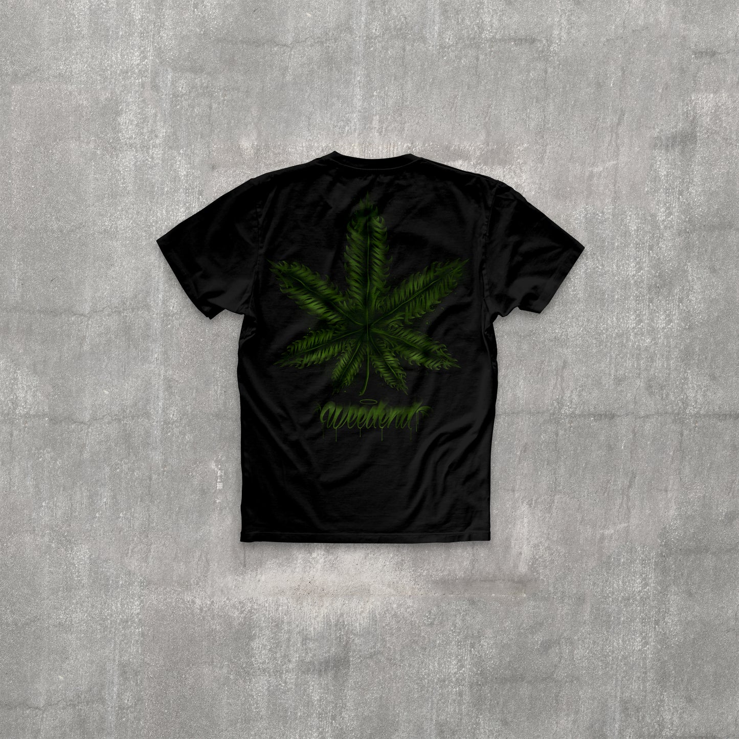 Shirt Weedend® Black