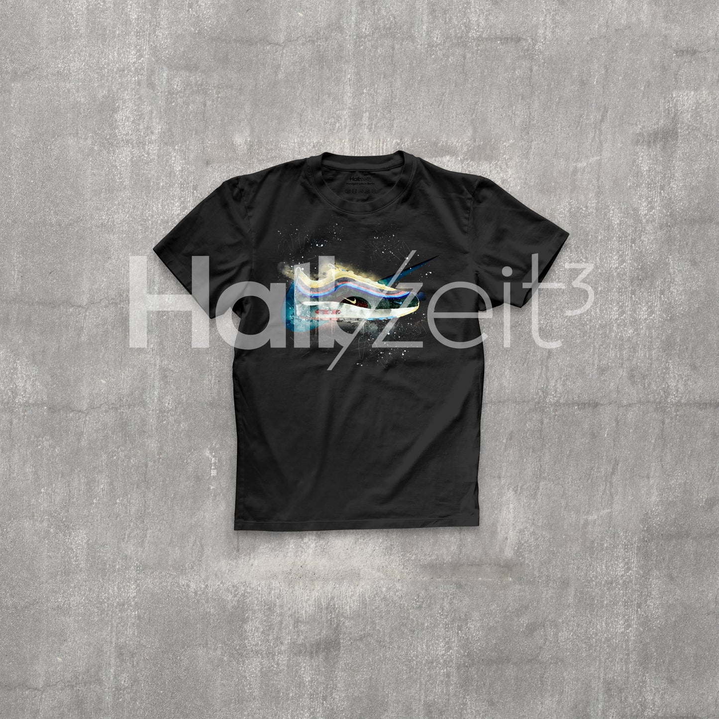 T-Shirt wthrspn black