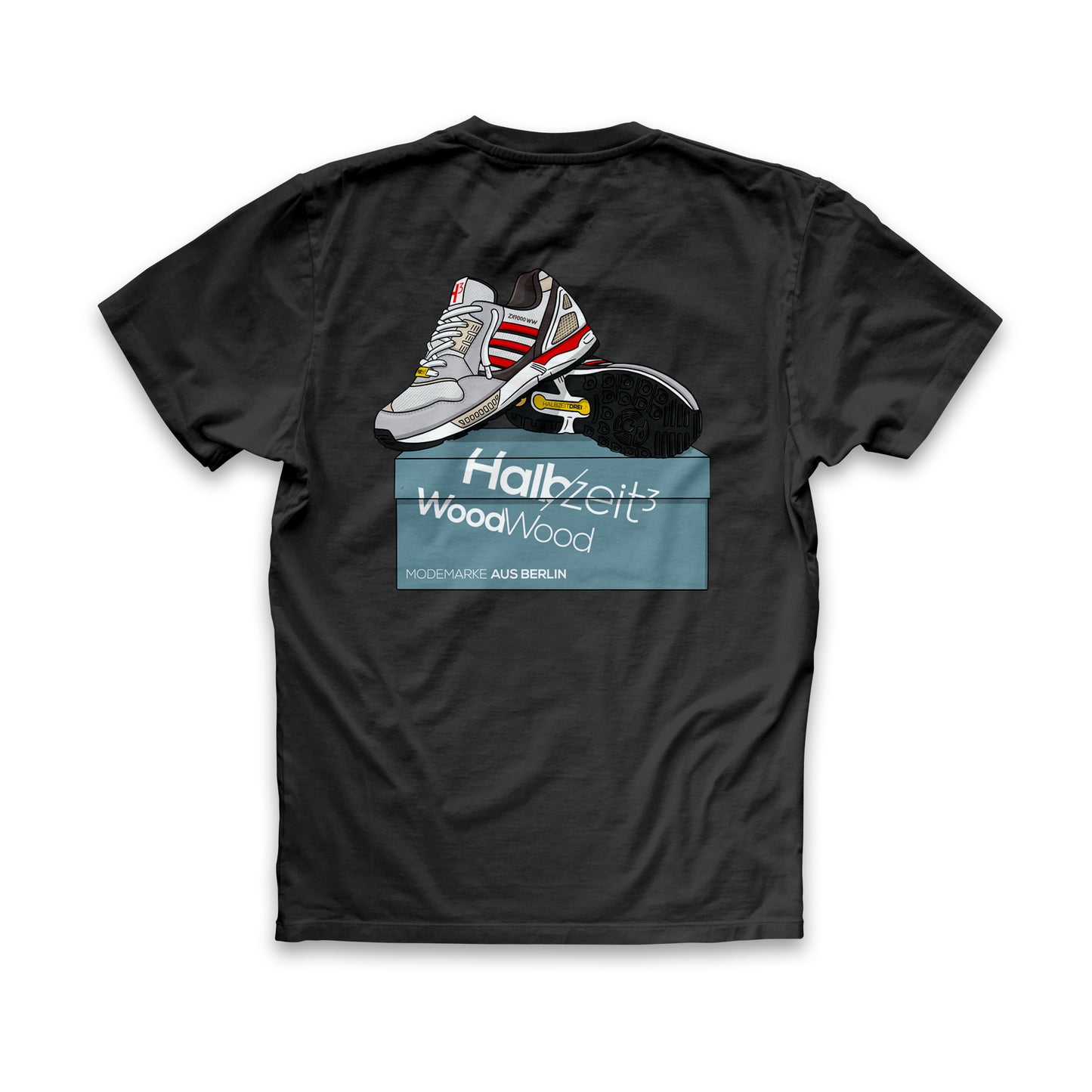 T-Shirt - WoodWood Box SS25 - black