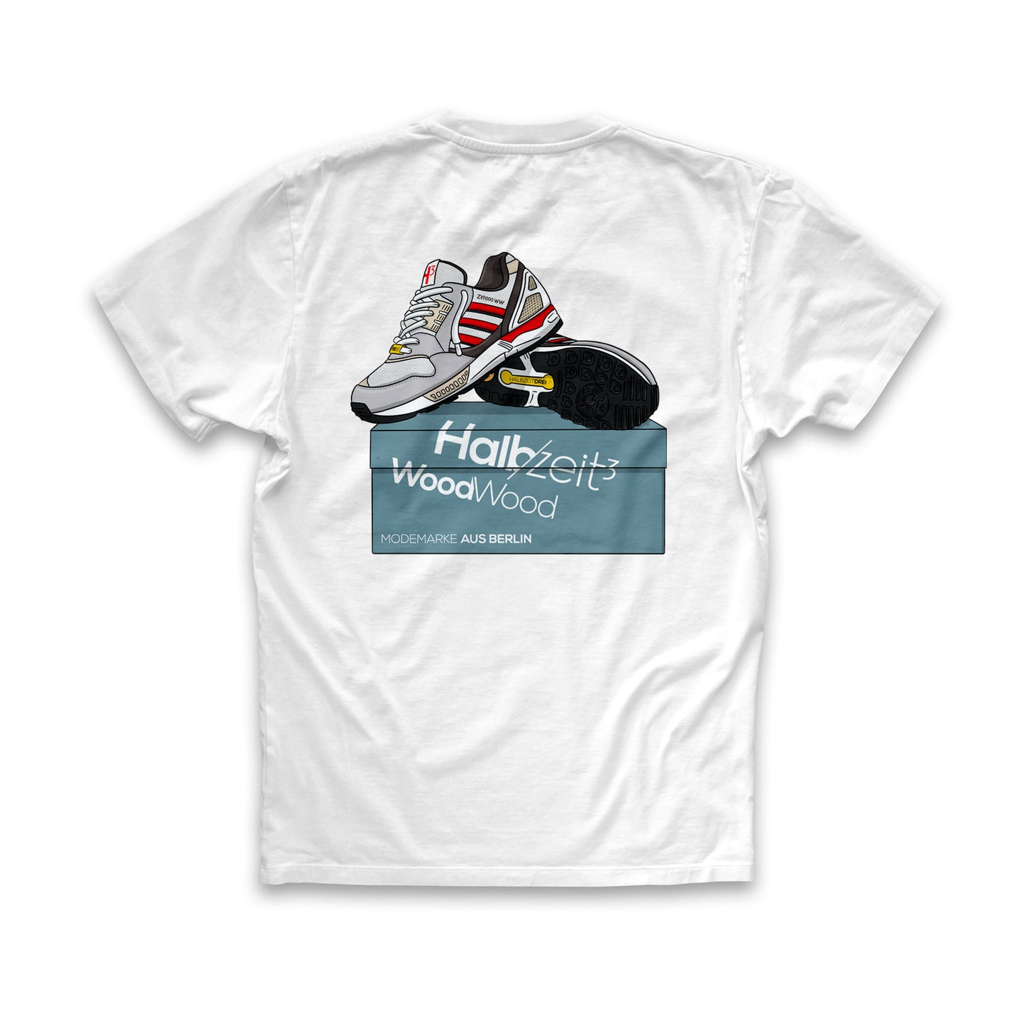 T-Shirt - WoodWood Box SS25 - white