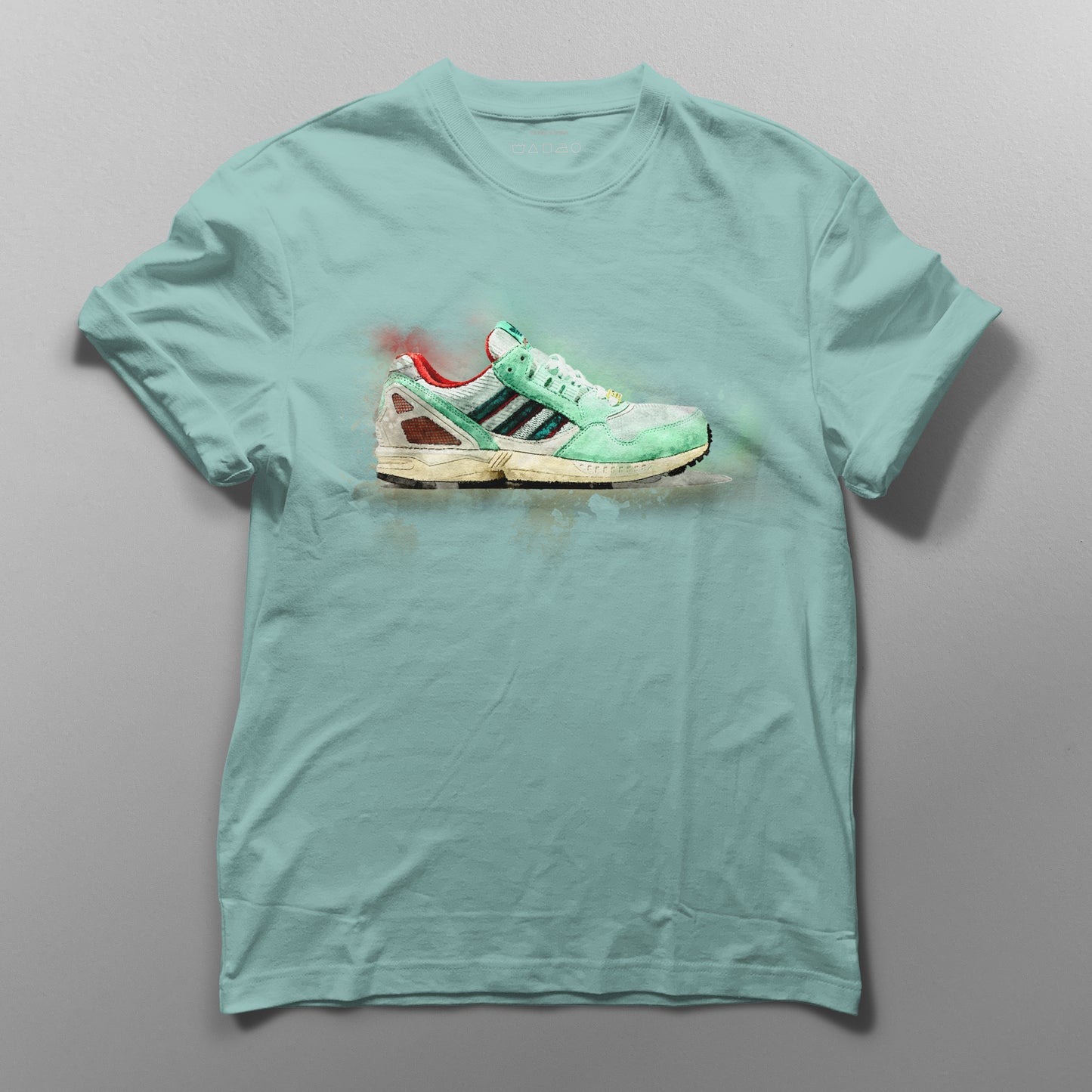 T-Shirt "Hydra" Slate Green