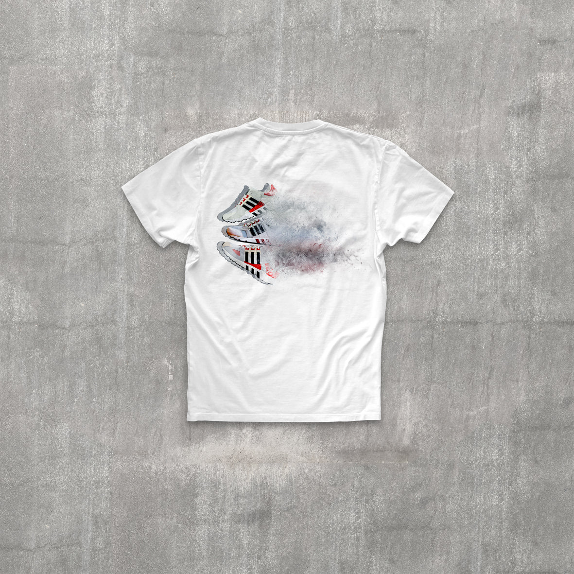 T-Shirt EQ Red - Spring Collection Limited