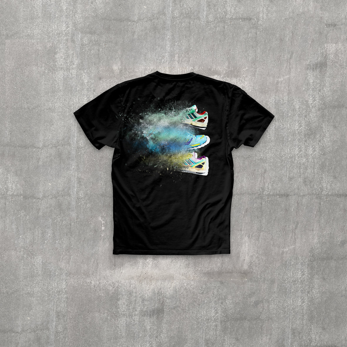 T-Shirt AHC - Spring Collection Limited - Black