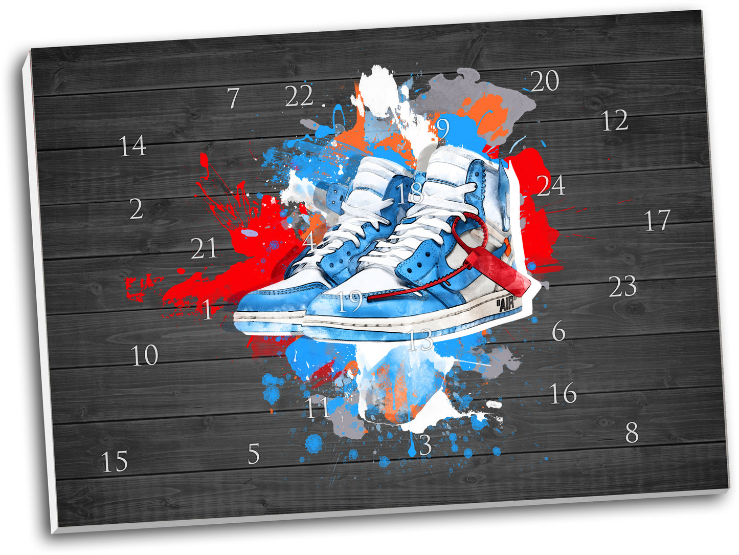 Schoko-Adventskalender AJ 1 Off