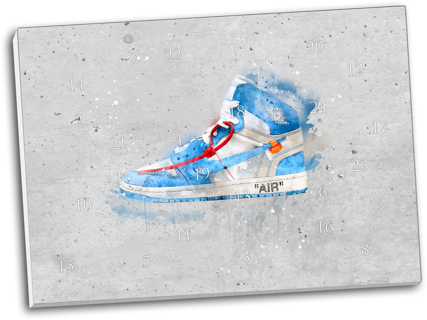 Schoko-Adventskalender AJ 1 Off Side