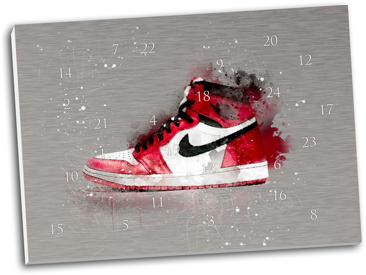 Schoko-Adventskalender AJ 1 Side