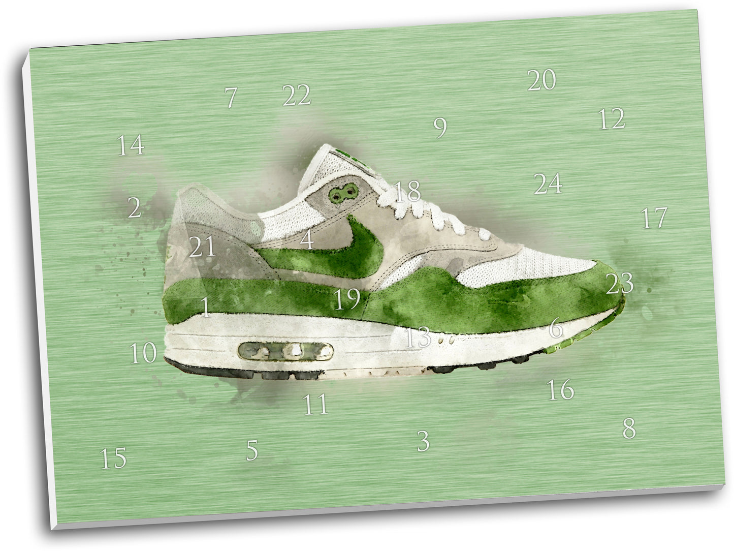 Schoko-Adventskalender AM1 Chlorophyll