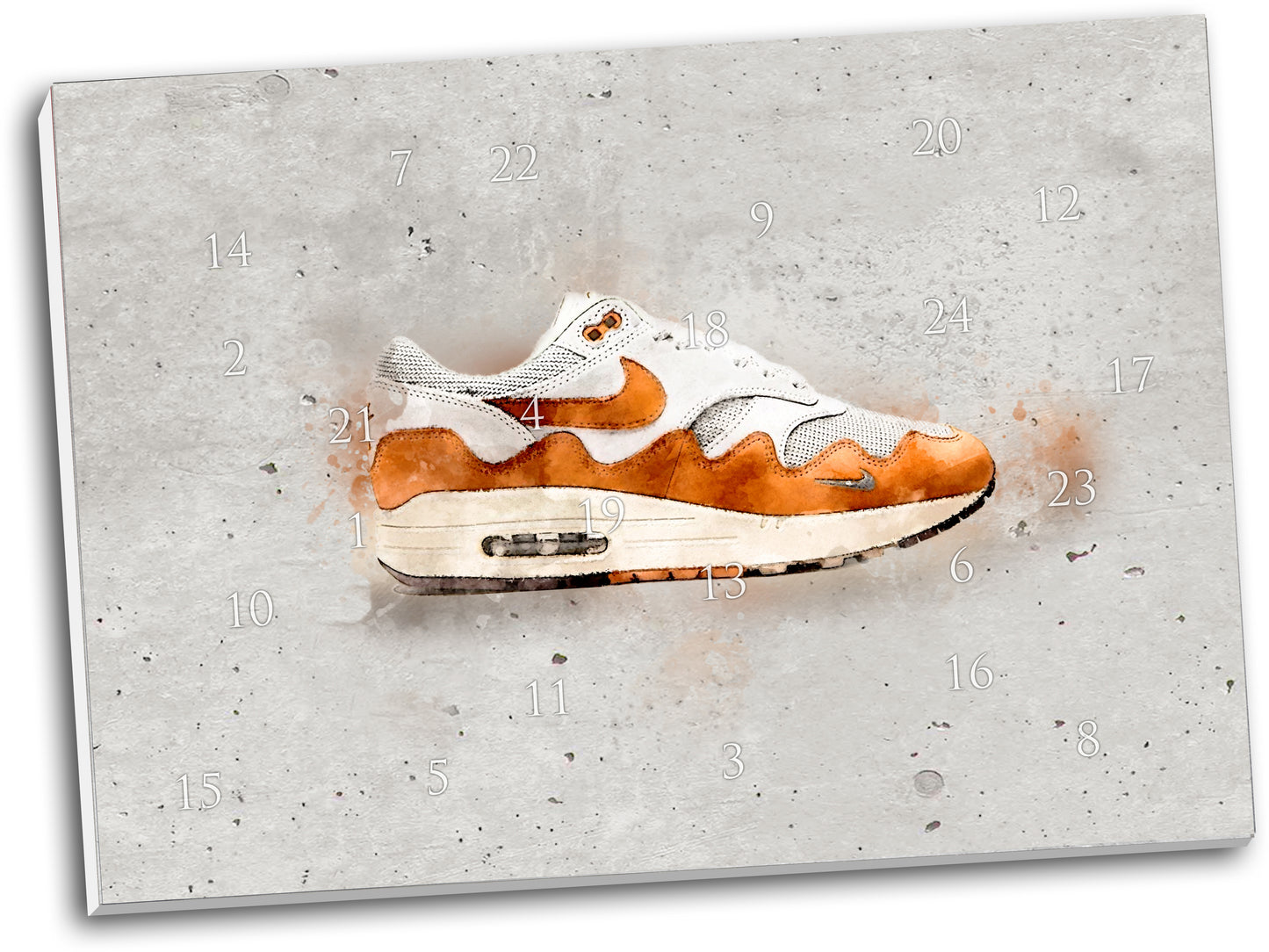 Schoko-Adventskalender AM1 Monarch