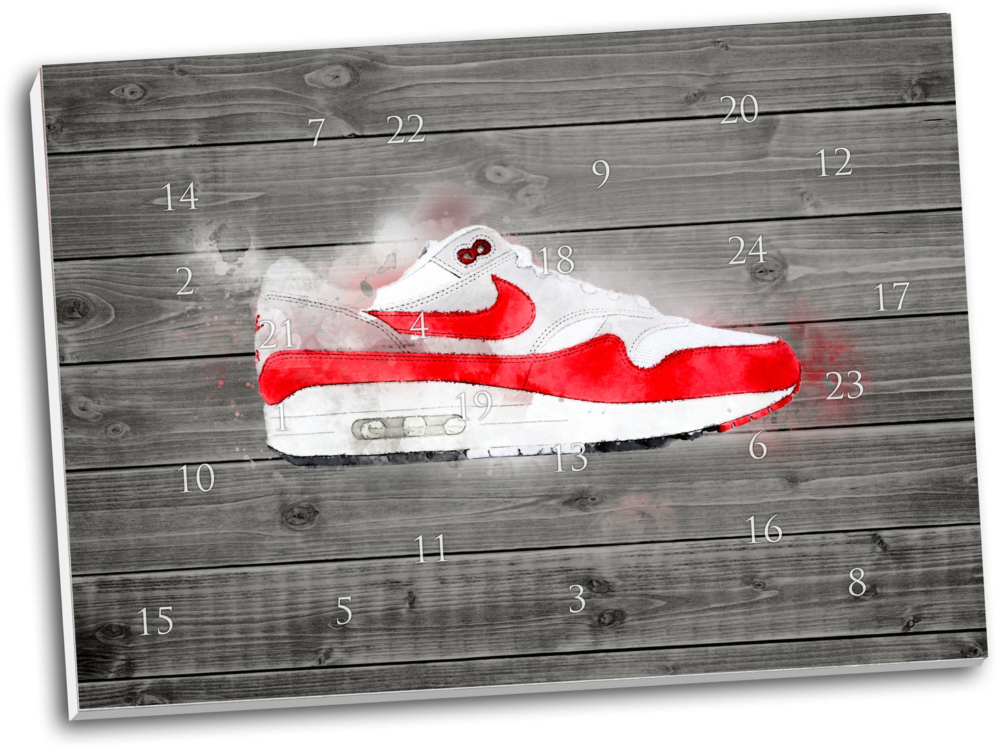 Schoko-Adventskalender AM1 Red