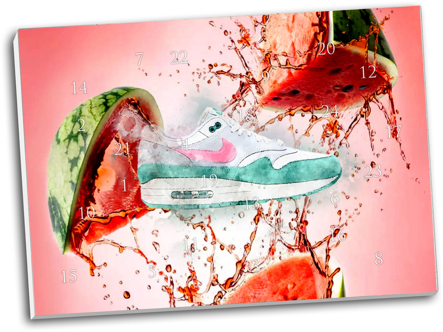 Schoko-Adventskalender AM1 Watermelon