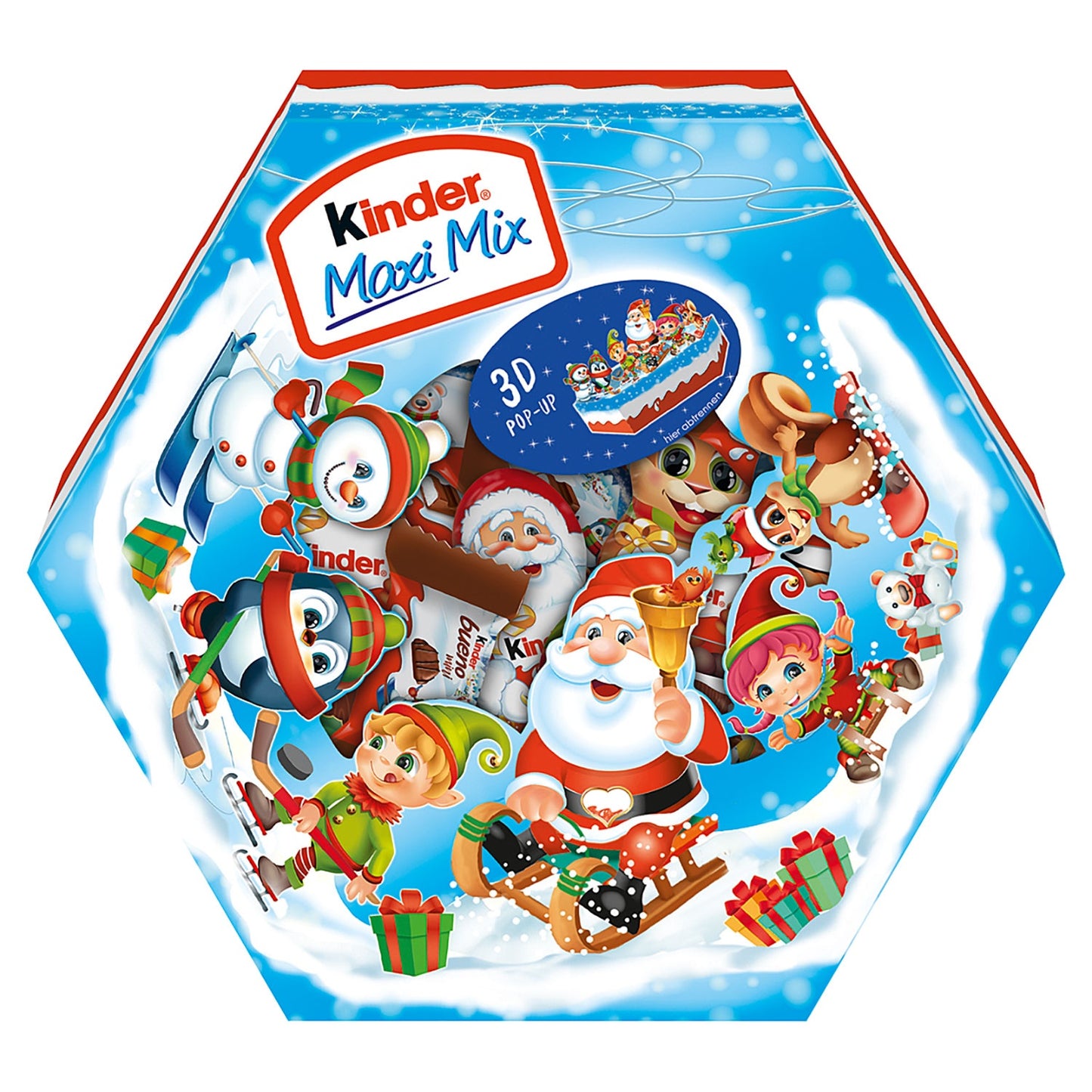 Schoko-Adventskalender Aqua OG