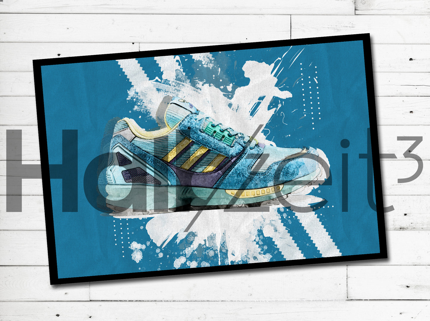 Fußmatte Aqua 2019