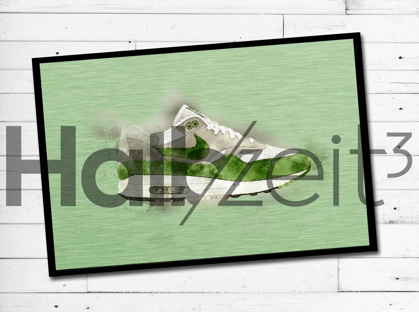 Fußmatte Chlorophyll