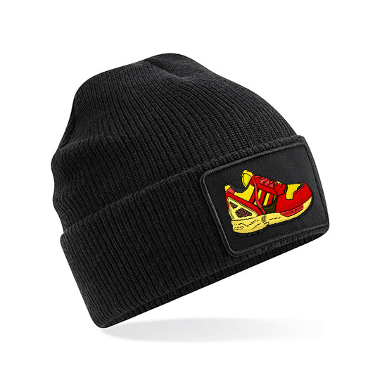 Beanie ZX mit Wechsel-Patch