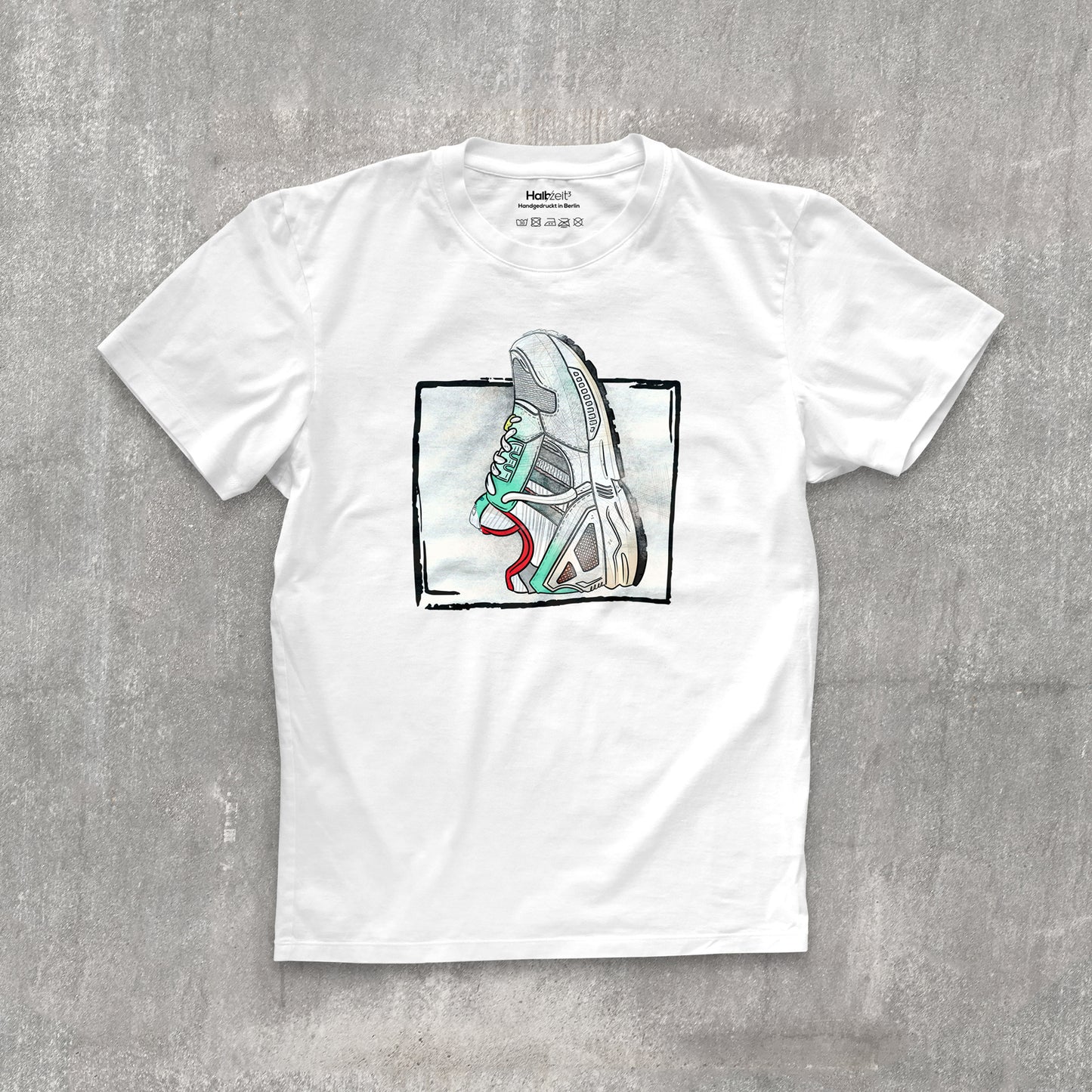T-Shirt - Sketch Hydra - SS25 - white