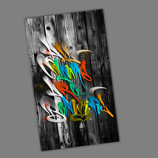Towel / Handtuch ACAB Graffiti - 120x70