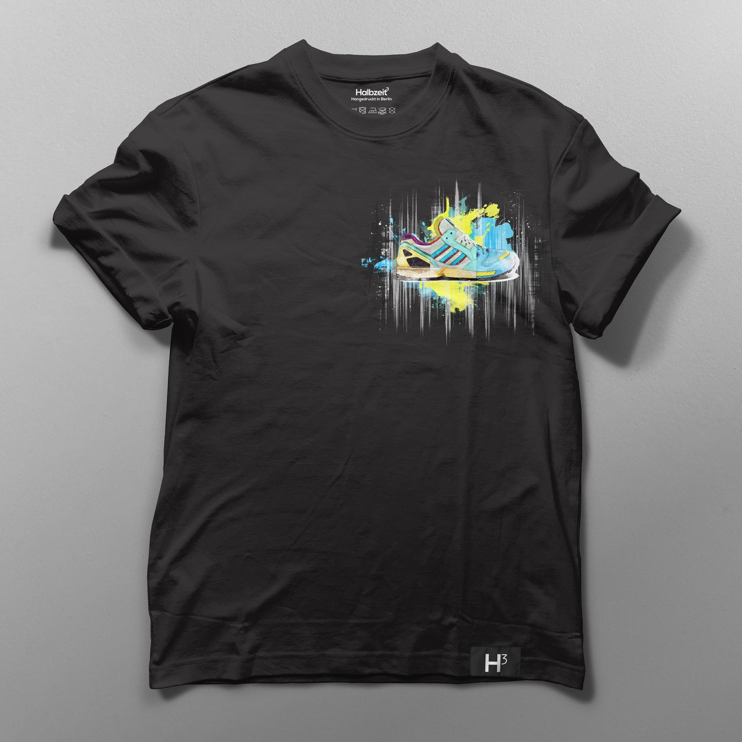 T-Shirt "Aqua-Hydra-Citrus" Small