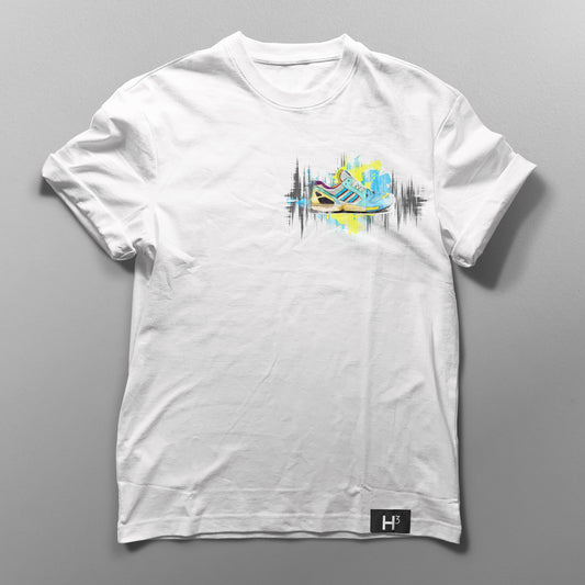 T-Shirt "Aqua-Hydra-Citrus" White - Small