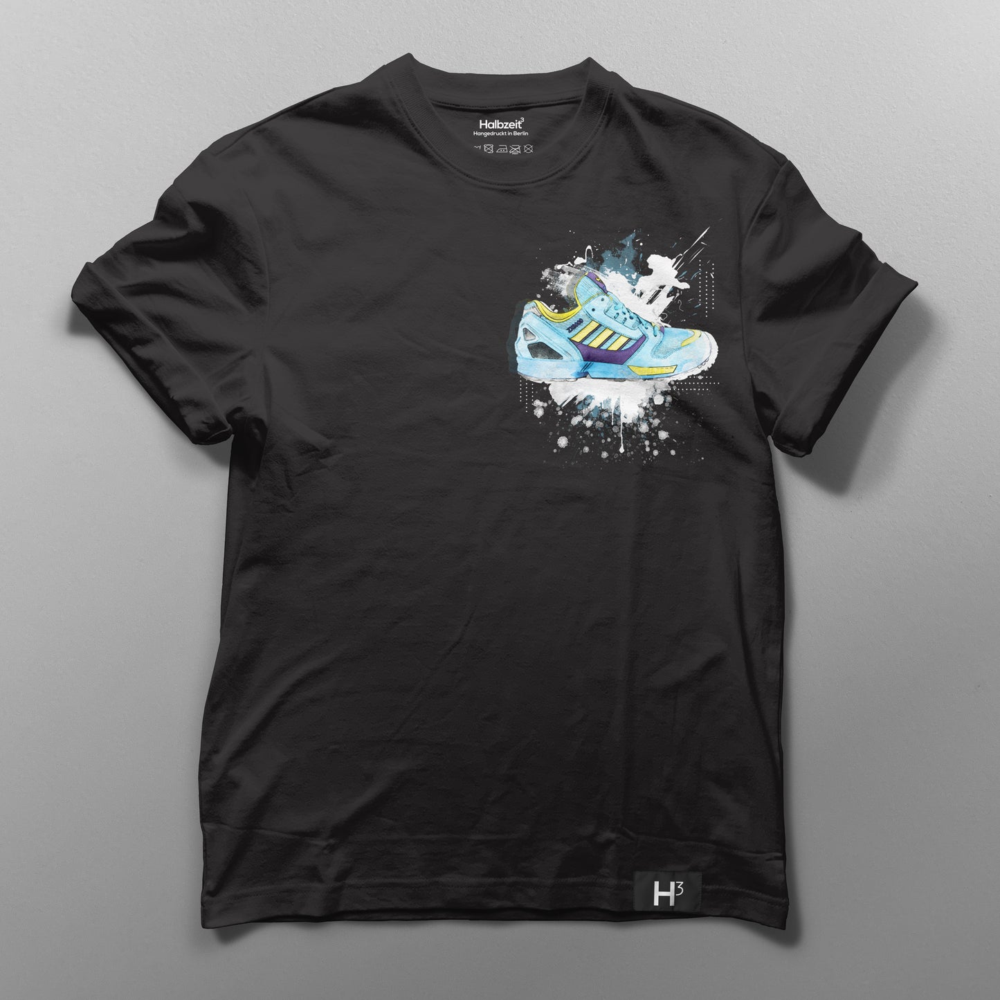 T-Shirt "Aqua" Small