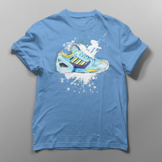 T-Shirt "Aqua" Aquamarine