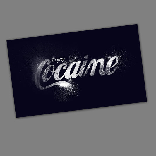 Towel / Handtuch Cocaine - 120x70
