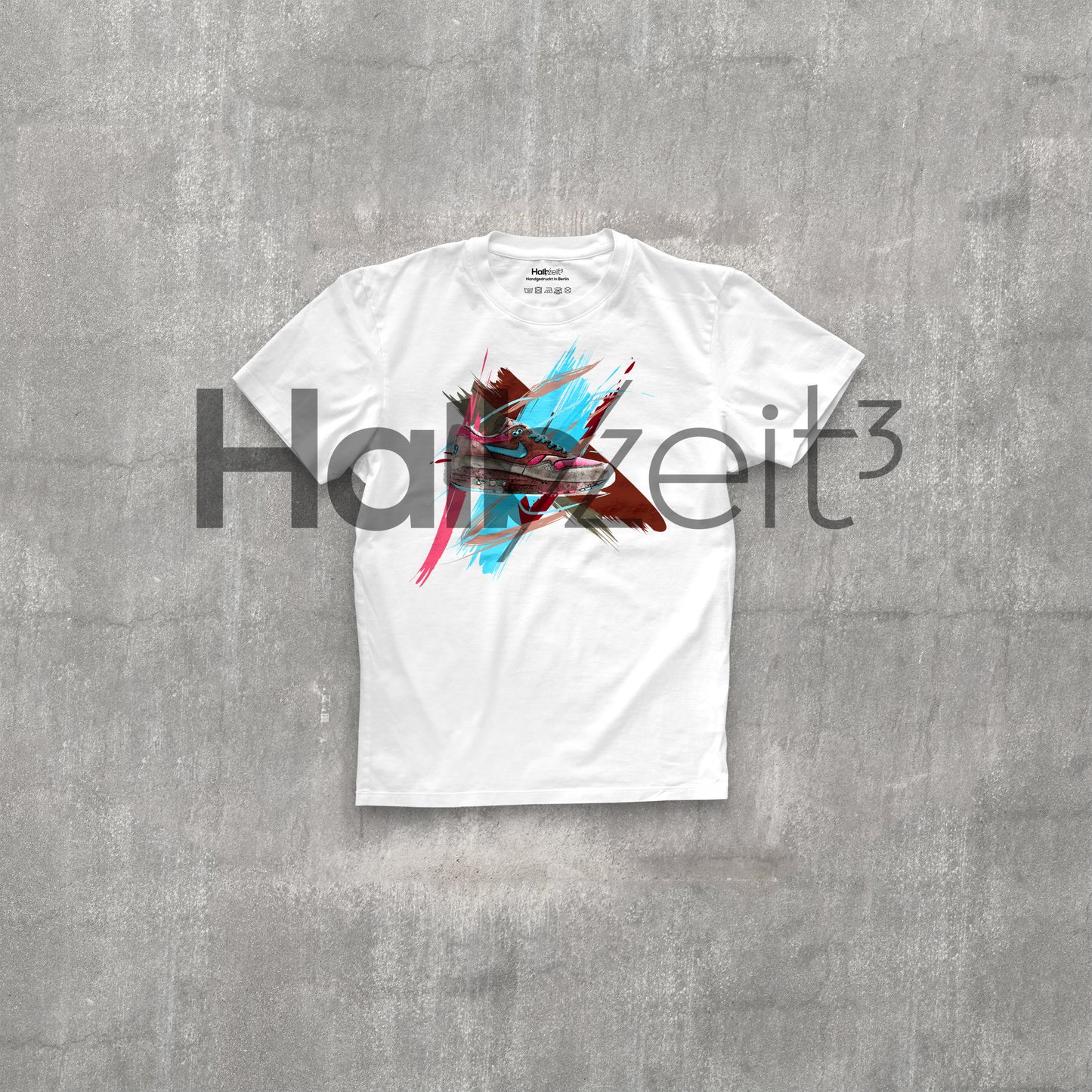 T-Shirt "AM1 Amsterdam" White
