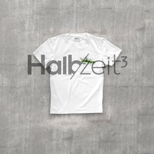 T-Shirt "AM1 Chlorophyll" Small White