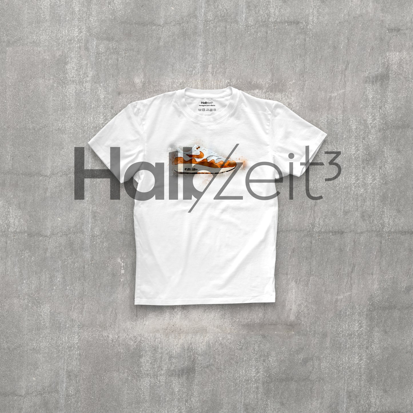 T-Shirt "AM1 Monarch" White