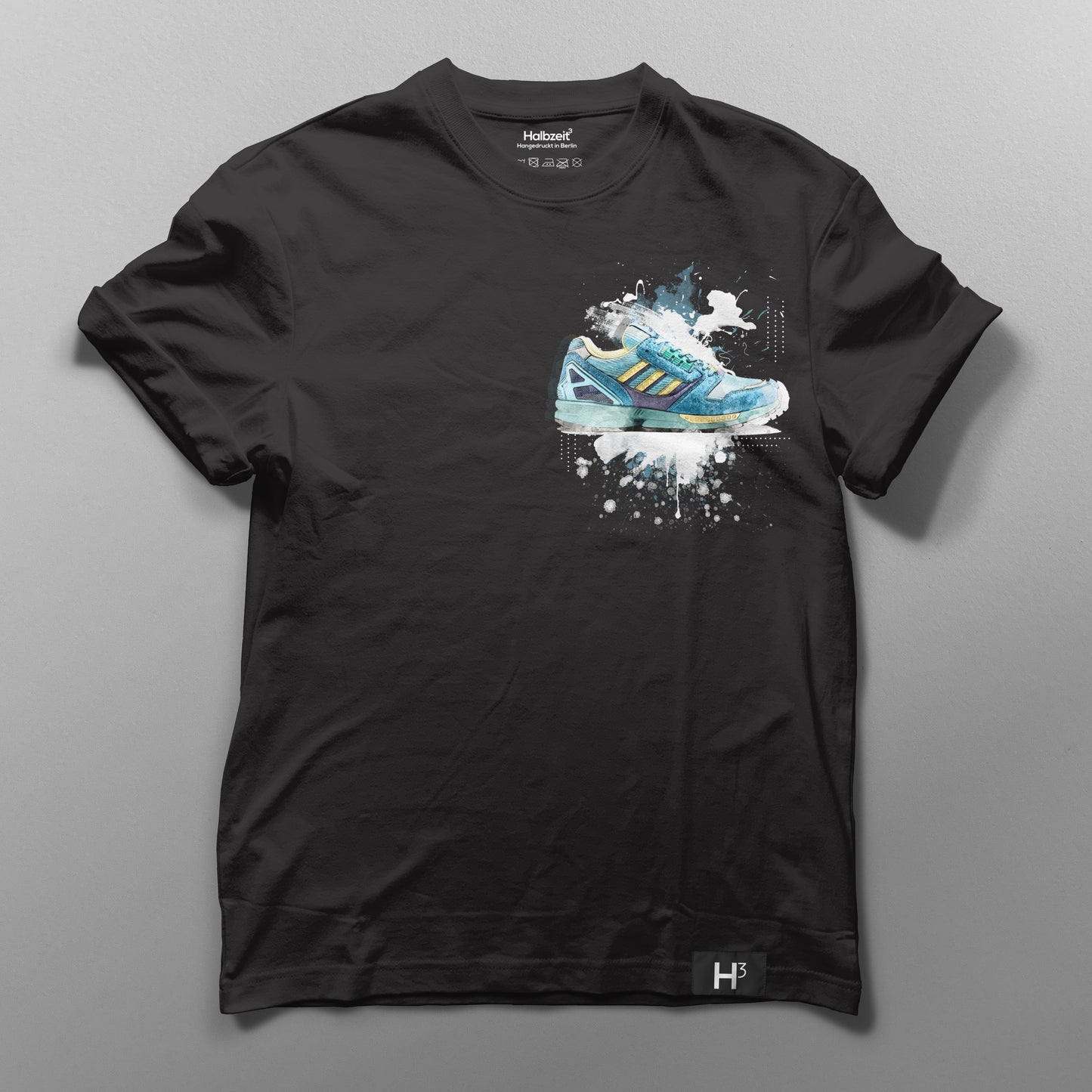 T-Shirt "Aqua 2019" black - Small