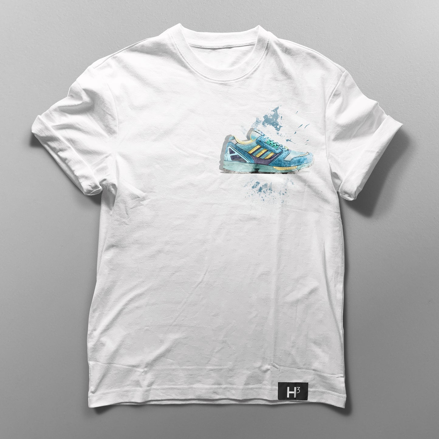 T-Shirt "Aqua 2019" white - Small