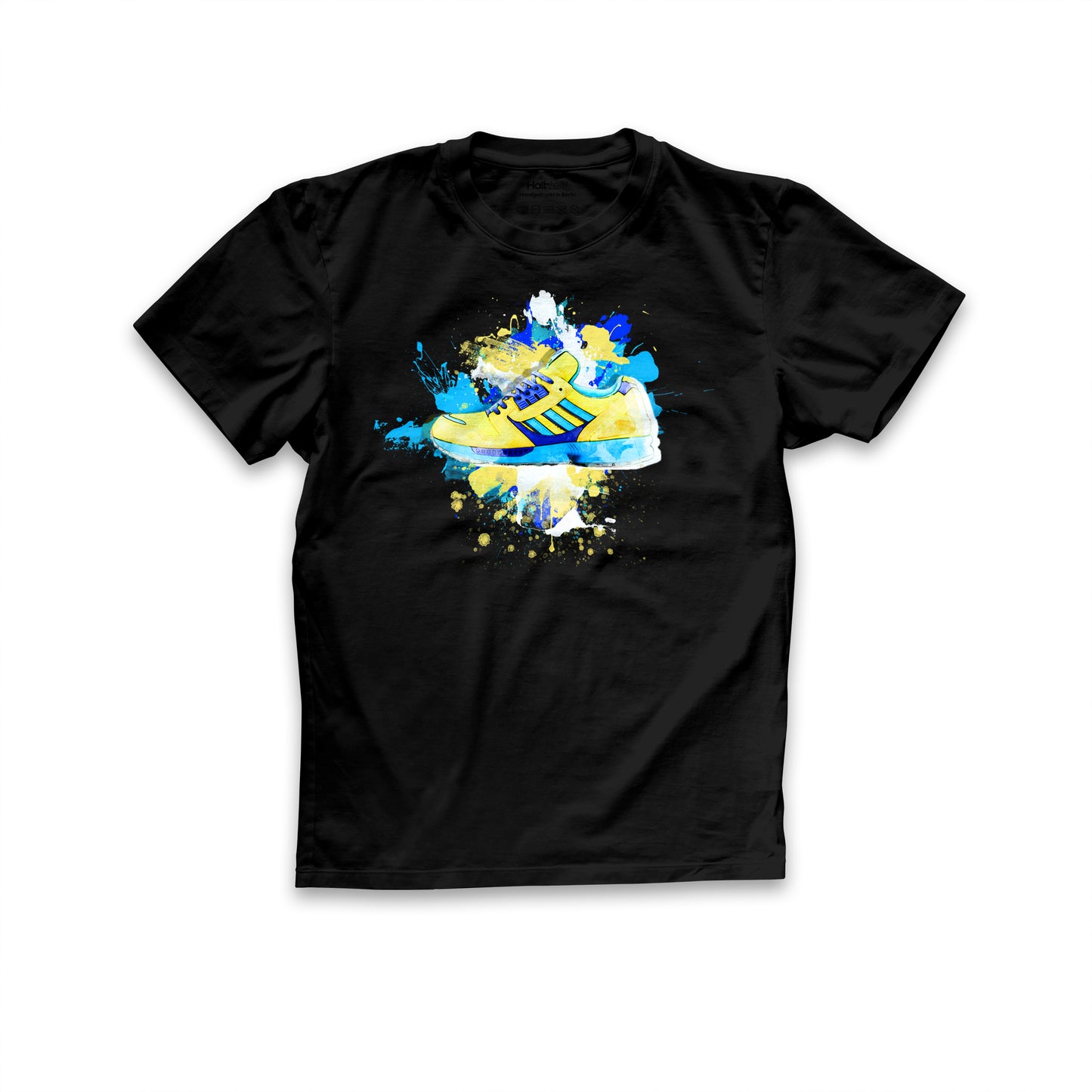 T-Shirt - ATM 2025 Watercolor - black & white