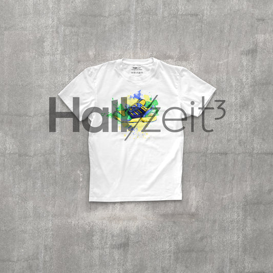 T-Shirt Brazil white