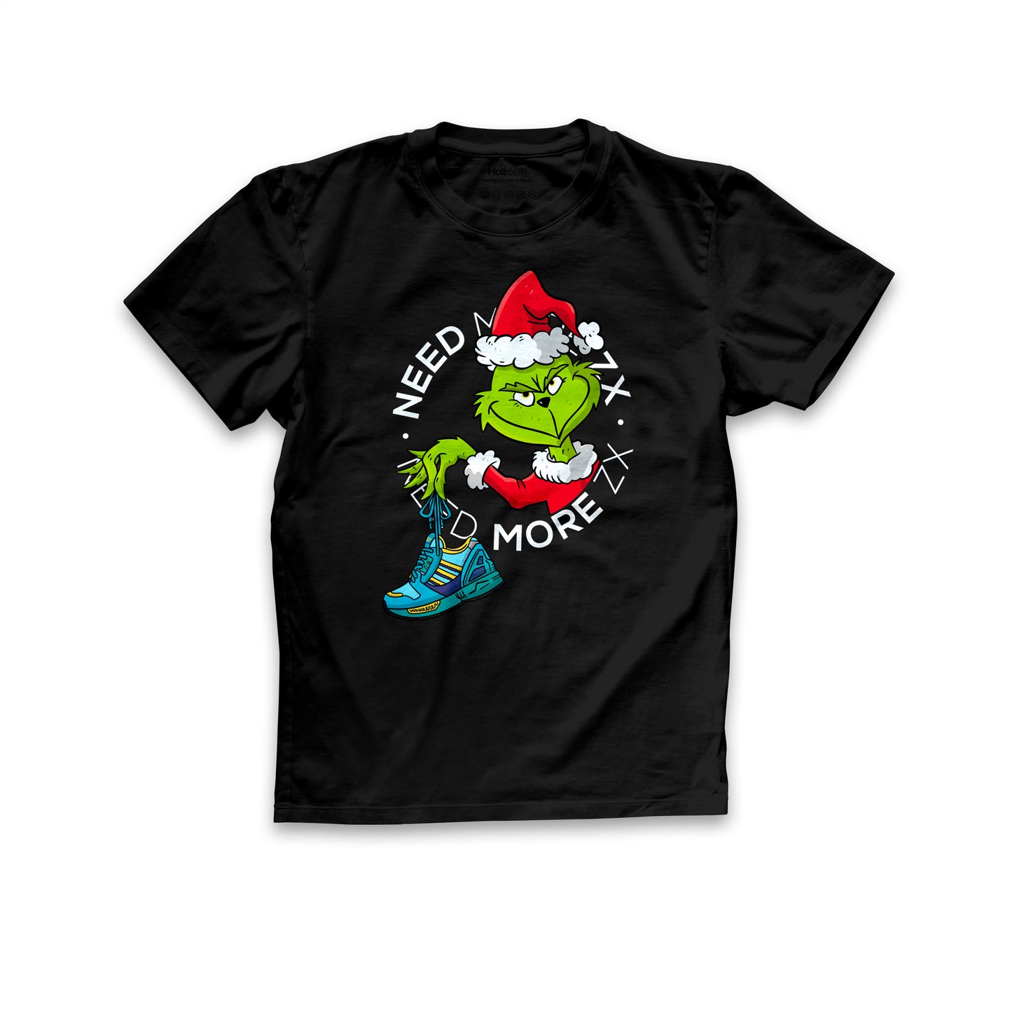 T-Shirt - X-MAS - Need more ZX - schwarz, weiß oder rot