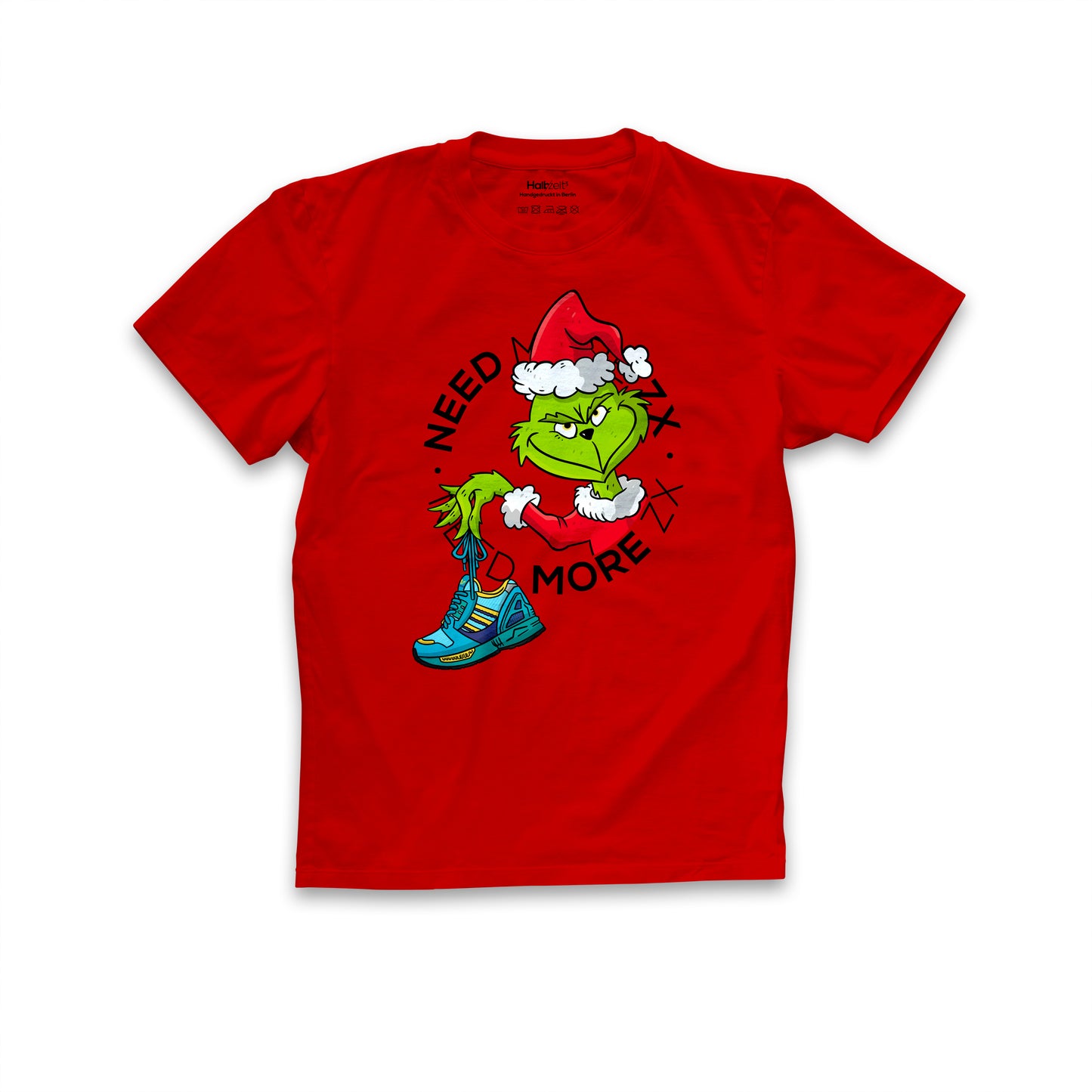 T-Shirt - X-MAS - Need more ZX - schwarz, weiß oder rot