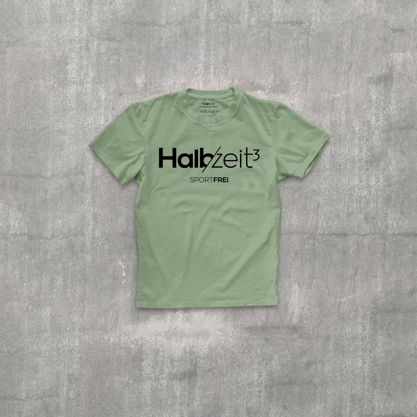 H³ Shirt SPORTFREI Sage Green