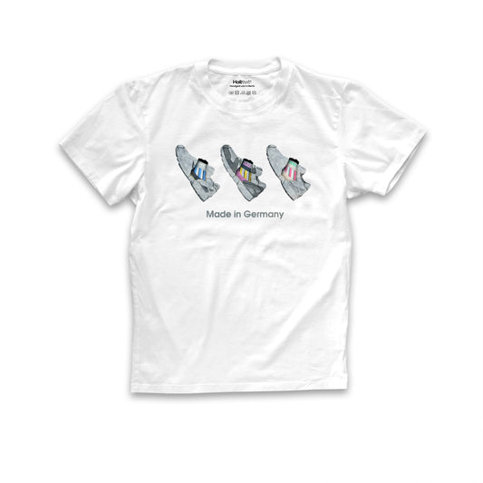 T-Shirt - ZX - Made in Germany - (white)