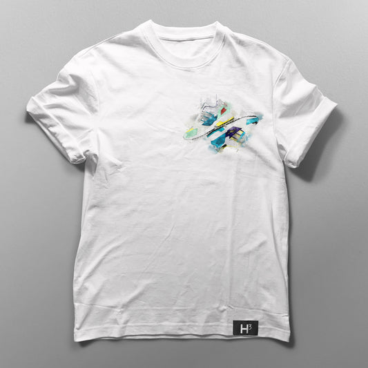 T-Shirt "10.000 OK" white - Small