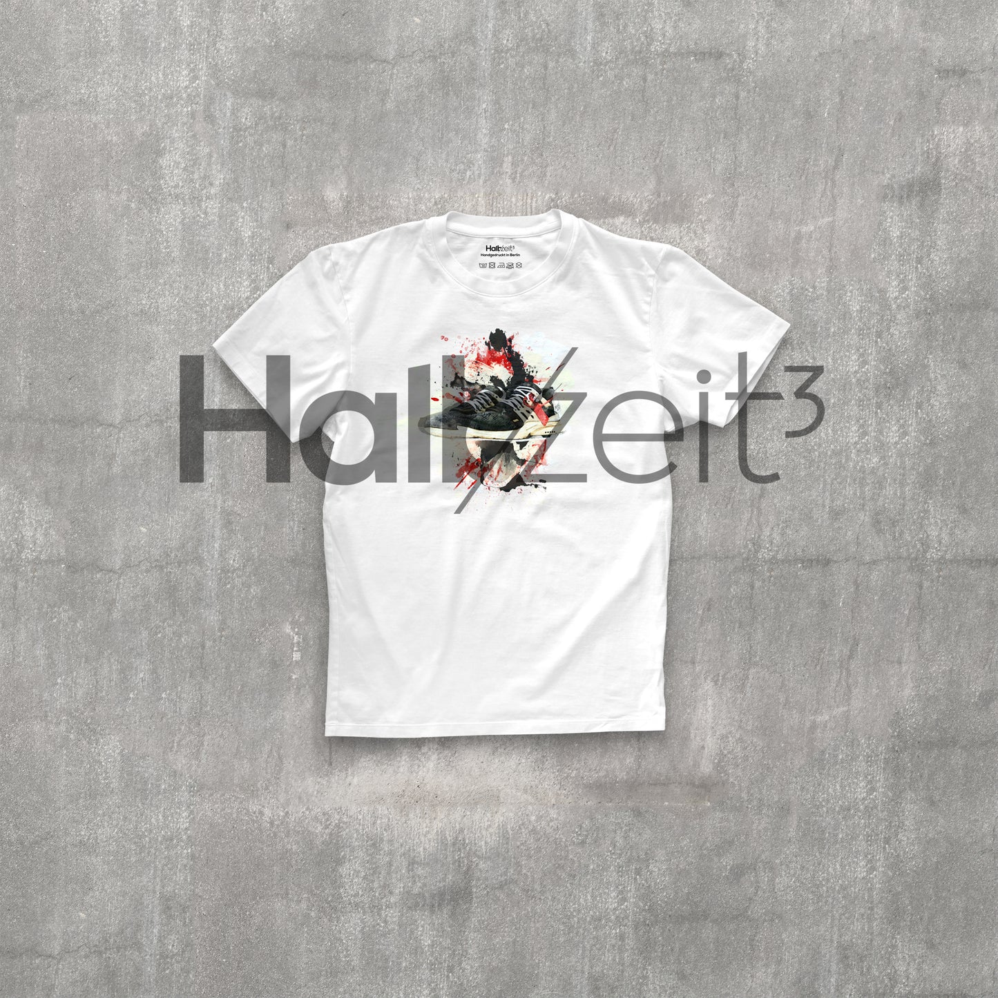 T-Shirt "Presto" White