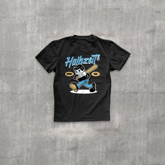 H³ Shirt Halbzeit³ SPORT FREI (black)
