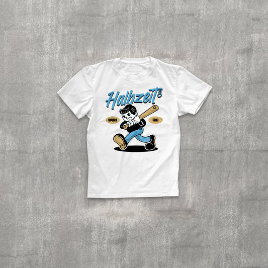 H³ Shirt Halbzeit³ SPORT FREI (white)