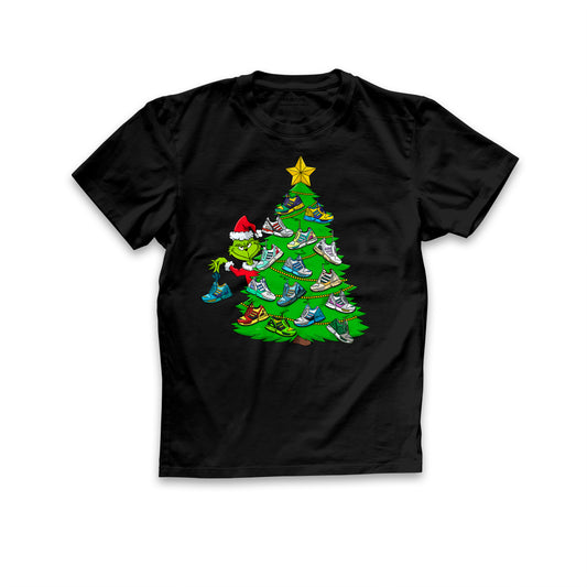 T-Shirt - X-MAS - schwarz oder weiß