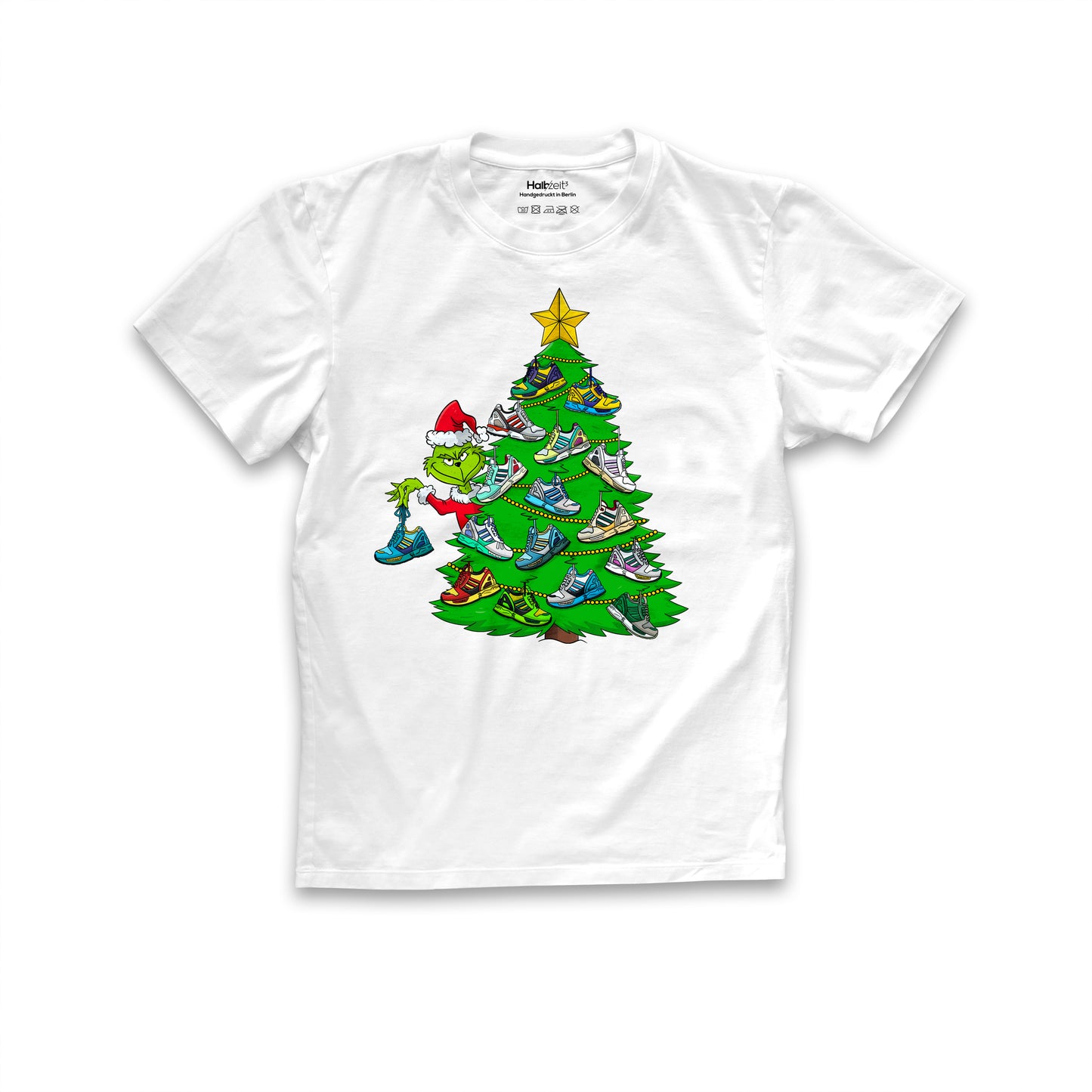 T-Shirt - X-MAS - schwarz oder weiß