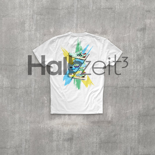 T-Shirt "Aqua-Hydra-Citrus" Edition weiß
