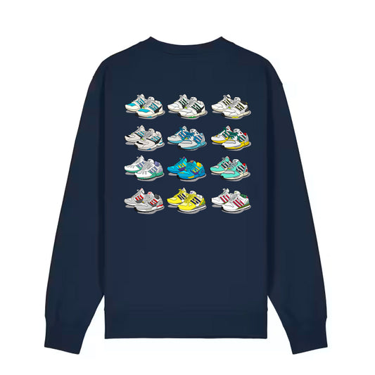 Sweater / Crewneck -ZX Collection (navy)