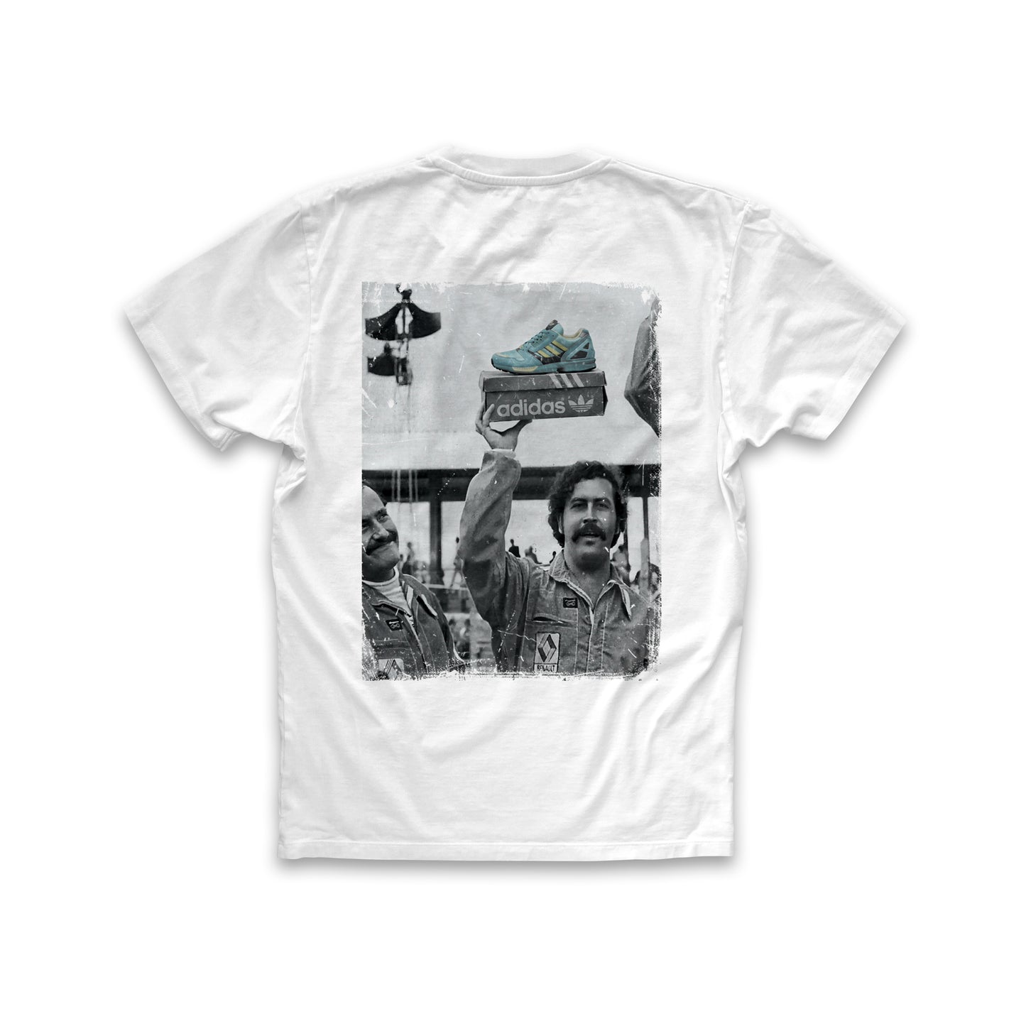 T-Shirt - ZX Pablo - (white)