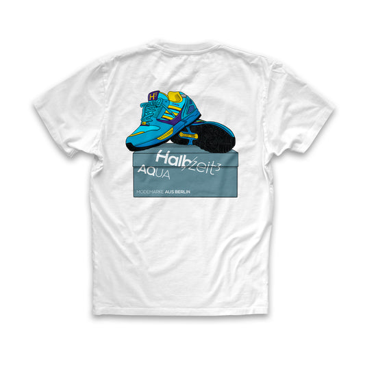 T-Shirt - Aqua Box SS25 - white