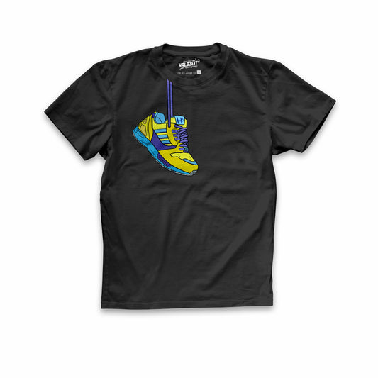 T-Shirt - ATM black & white