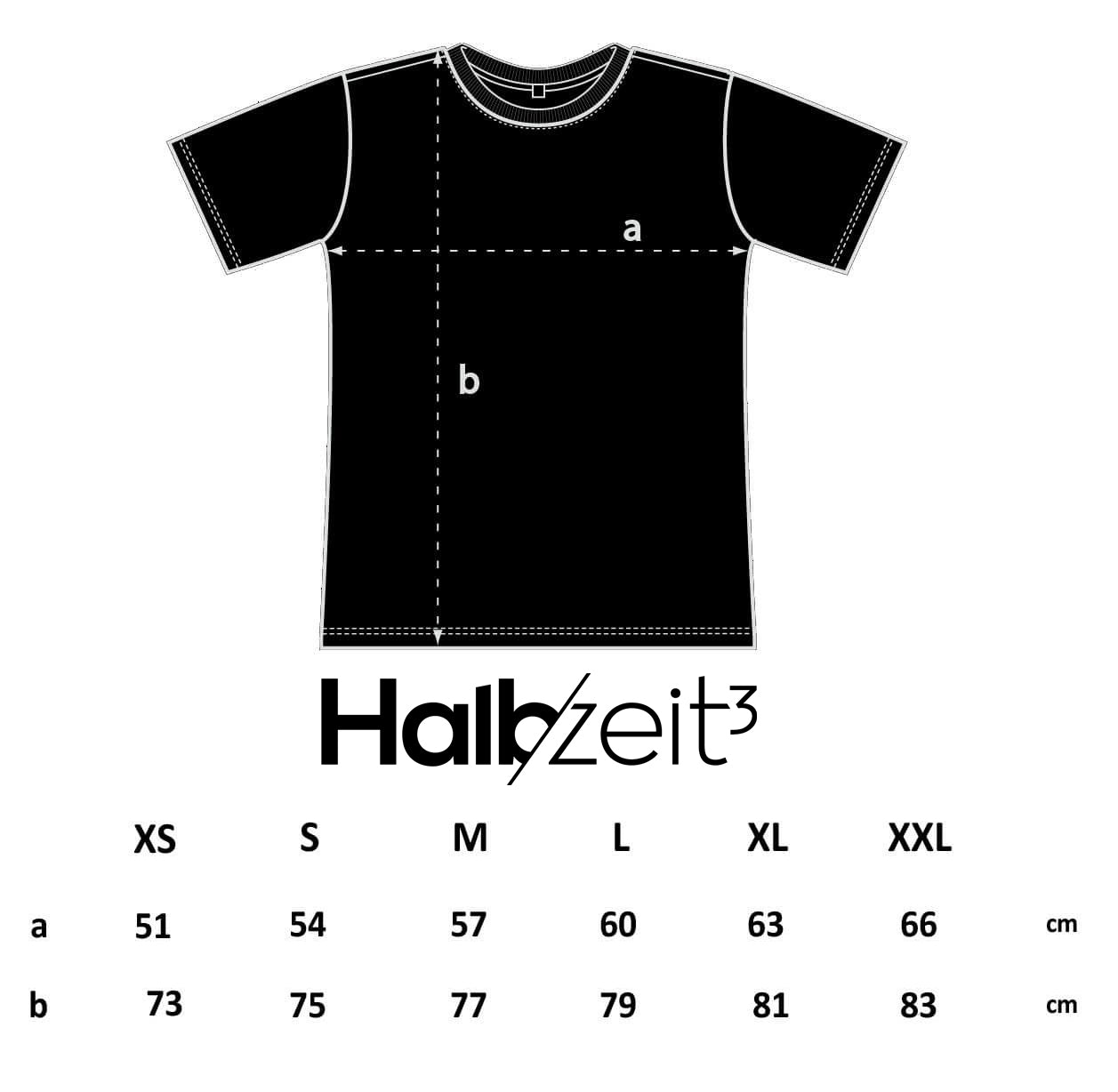 T-Shirt EM 2024 AM1 (schwarz)
