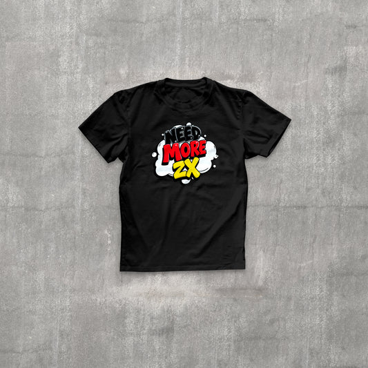 T-Shirt - Need more ZX - Bubble Deutschland - schwarz